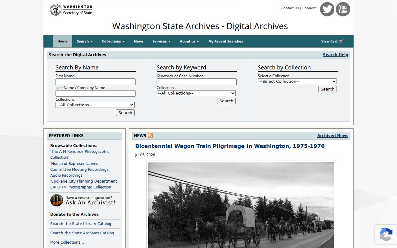 Bremerton people search in Washington Digital Archives